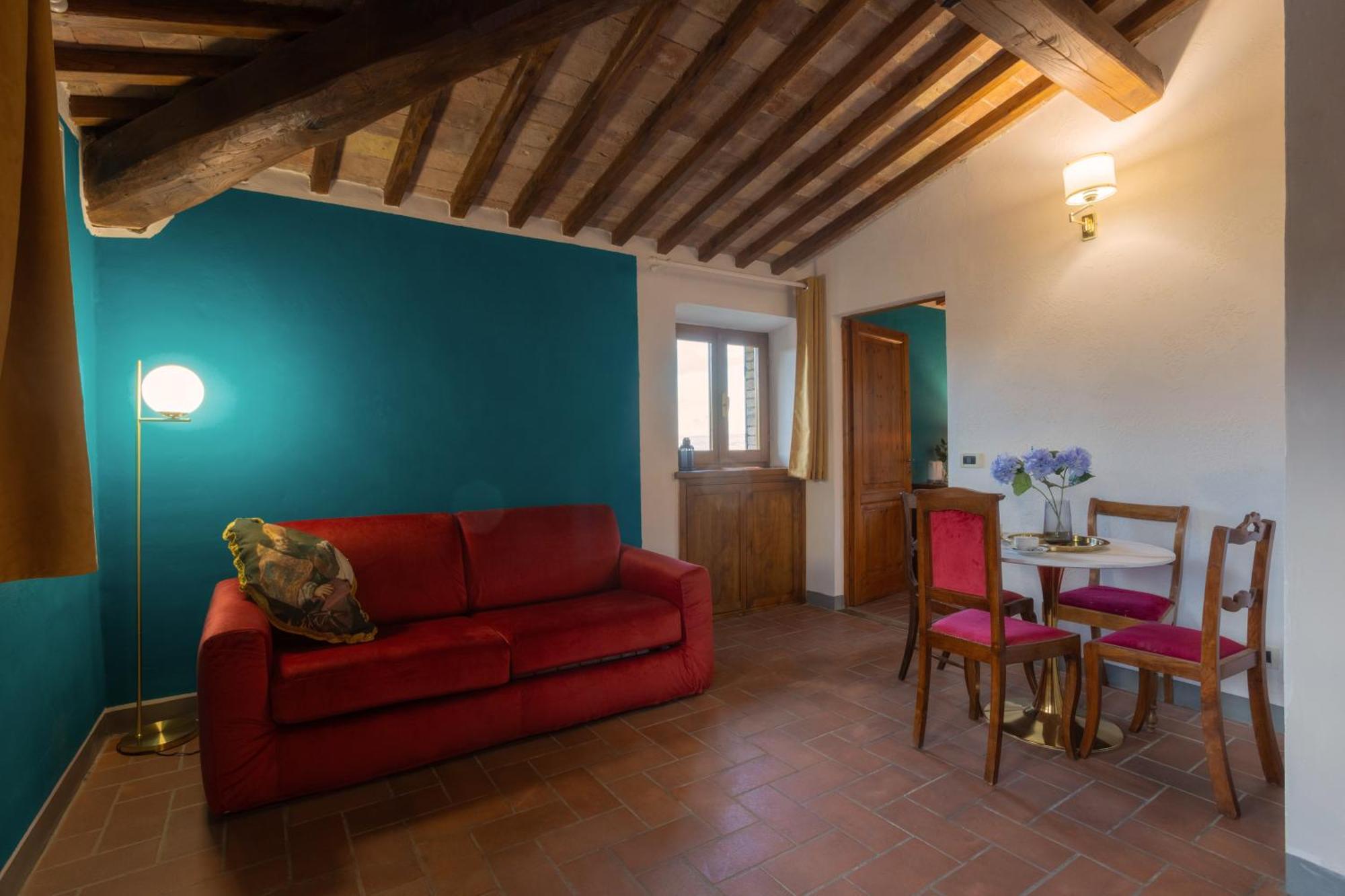 Le Fonti Di San Gimignano Room Экстерьер фото